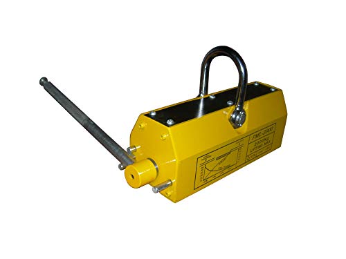 Lasthebemagnet Neodym Magnet für Kran Kranmagnet Hubmagnet Hebemagnet Lifter, Artikel:Lasthebemagnet 2000kg gelb Cover