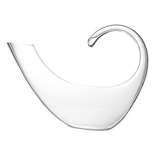 Alipis Luxury Wine Decanter Set Crystal Liquor Pitcher Red Wine Decanter Divider for Home