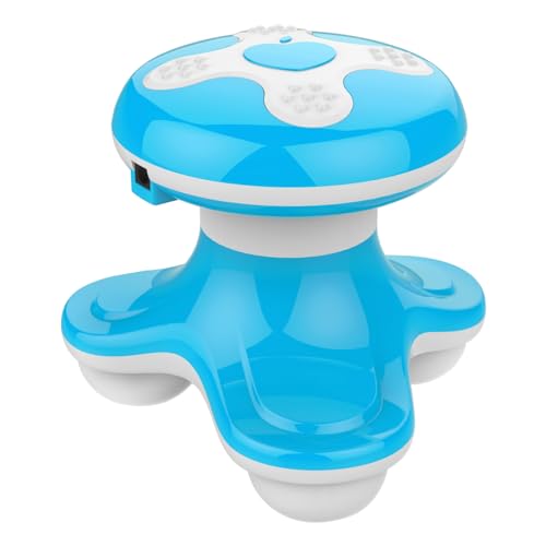 SEYRLMK Mini Handheld Massager - Blue