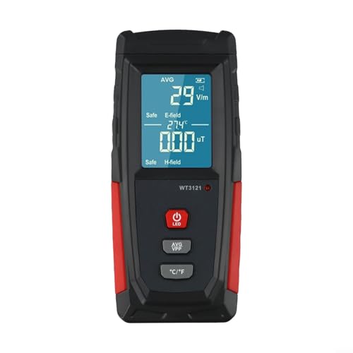 Medidor Digital EMF para Radiación Eléctrica y Magnética miniatura 2