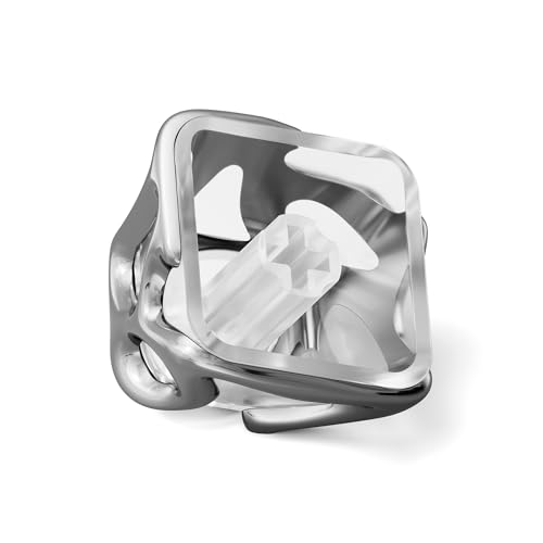 Image of XVX Custom Keycaps, Metal Liquid Transparent Key caps, 1U Keyboard Keycaps Replacement for Mechanical Keyboard