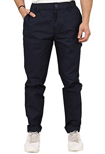 Image of BOX FULL Cotton Men's Regular Fit Track Pant | Light Weight & Comfortable-5494