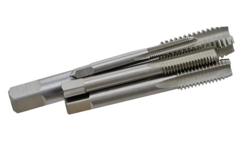 Drincoshow 17544521 Hss Un/Unc/Une/Unef Left/Right Machine Threading Tap Hand Threading Taps Threading Tools Threading Taps Thread Milling Taps thumb #3