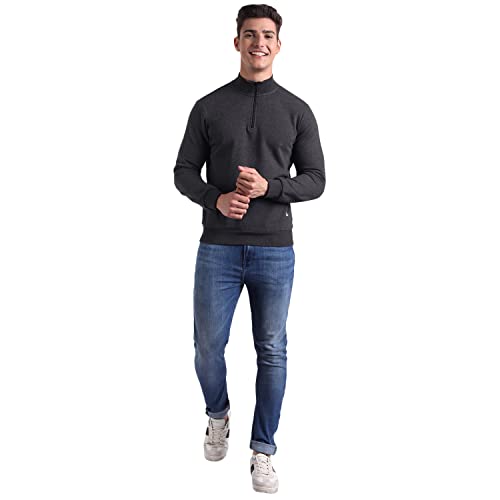 Image of United Colors of Benetton Men's Slim T-Shirt (3019J7120I901 Grey 3XL)