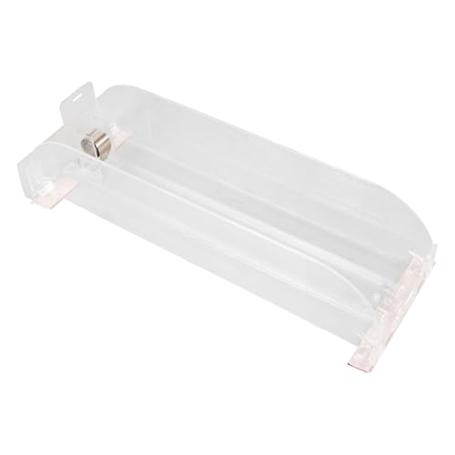 SOESFOUFU Drink Pusher Automatic Pusher Can Organizer Soda Rack Automatic Drink Dispenser Refrigerator Storage Bin Fridge Can Dispenser Soda Can Organizer Water Dispenser Plastic Transparent