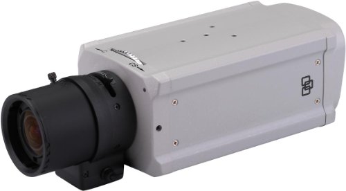 GE Security UVC-6130-1-N 650TVL True Day/Night Box Camera, WDR