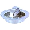 US Cargo Control Rotating Pan Fitting/Recessed Mount D-Ring Tie Down (6,000 lbs. Break Strength)