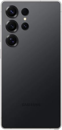 SAMSUNG Galaxy S25 Ultra SM-S938B/DS 512GB 12GB RAM AI Smartphone, Factory Unlocked, Global Model - Titanium Black