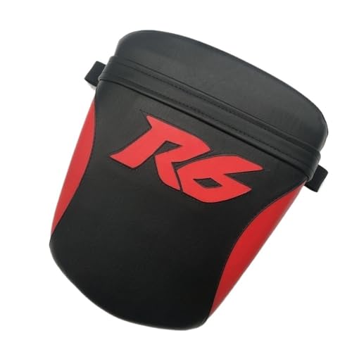 Asiento trasero de pasajero para motocicleta YZF R6 de 2003 a 2005 4