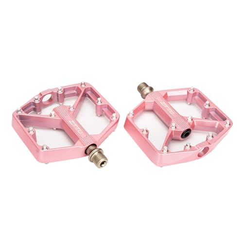 Bike Pedals Cycling Pedals 9/16'' Spindle Sealed Bearing Flat Pedals for BMX4