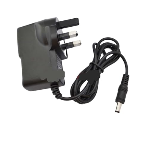 Adaptateur 9V 1A chargeur amplificateur alimentation 100V 240V UK