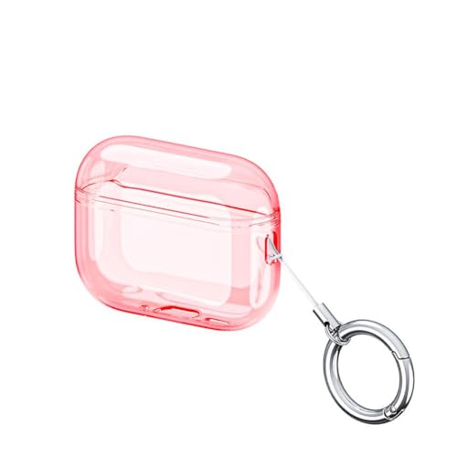 For AirPods Pro 3 (2025) Ή یP[X NA TPUf for GA[|bY v 3 p P[XJo[ h ho LYh~ ϏՌ [dΉ h~ Jrit for AirPods Pro3 [P[X