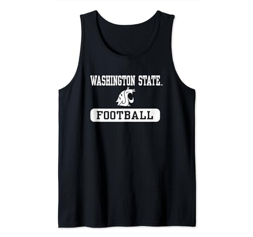 Washington State Cougars Football Officially Licensed Tank Top
