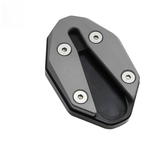Pied béquille latérale pad NMAX155 pour résoudre le problème d'enfoncement de la moto