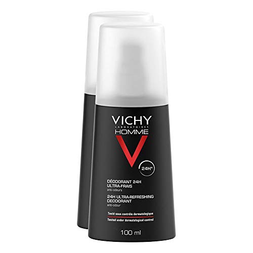Preisvergleich Produktbild VICHY HOMME Deo Zerstäuber DP 2X100 ml
