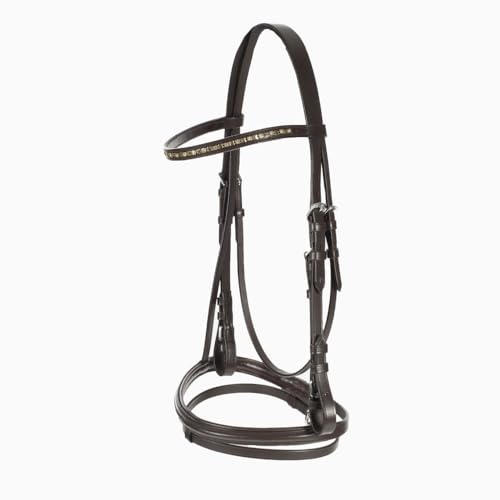 HORZE Weston Padded Snaffle Bridle