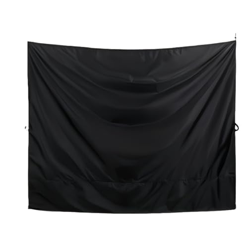 Rideau de porte camping-car anti-chaleur et vis-à-vis en tissu durable