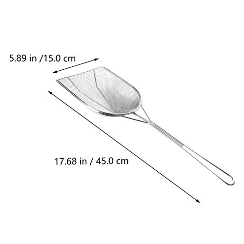 POPETPOP 2Pcs Réptil Areia Fina Malha Colher Dragão Barbudo Lagarto Réptil Terrário de Areia Pá Maca