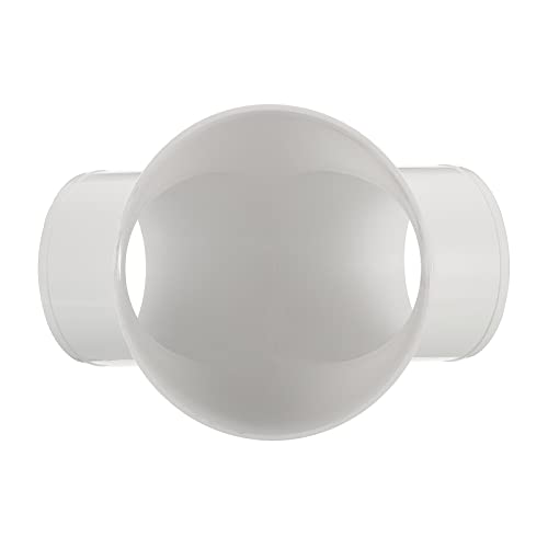 PATIKIL 6" to 4" 3 Way Duct Splitter Reducer - Image 3