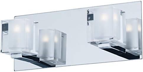 Blocs Led 2-Light Wall Mount