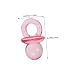 Imagen de Parliky 200 Piezas Mini Chupetes de Acrílico Transparente Chupetes Pequeños para Shower Decoraciones de Mesa para Shower Recuerdos