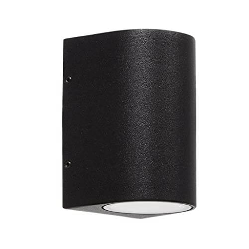 Applique murale extérieure LED moderne au fini minimaliste de haute qualité