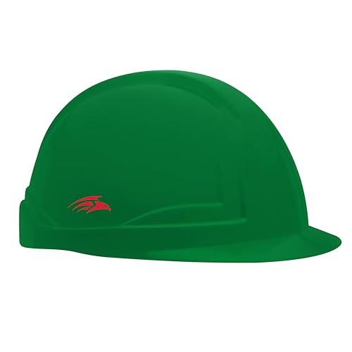 Image of PERF Safety Helmet for Construction & Outdoor Work|Easy3D Fitting System for Any Head Size|Lightweight|8-Point Support Easy Impact Absorption Sweatband|XPrssPNV(Green)