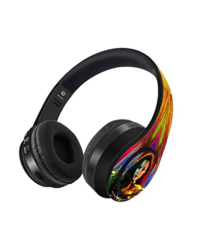 Image of Macmerise Vigorous Wonder Woman - Decibel Wireless On Ear Headphones, Multicoloured,SODCIBLDC5644