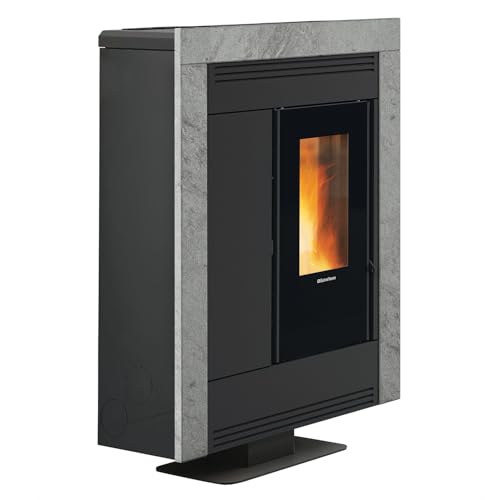 Stufa pellet Extraflame canalizzata slim