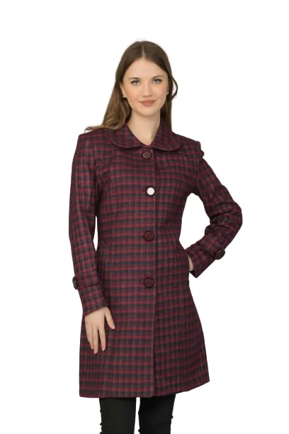 HoneybellThe Majestic Coat Collection-Green