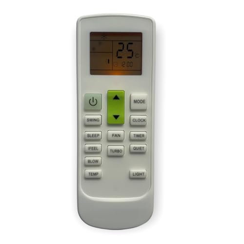 Image of Upix AC Remote No. 172 (with Backlight), Compatible /Replacement for Bluestar AC Remote Control (Exactly Same Remote Will Only Work)