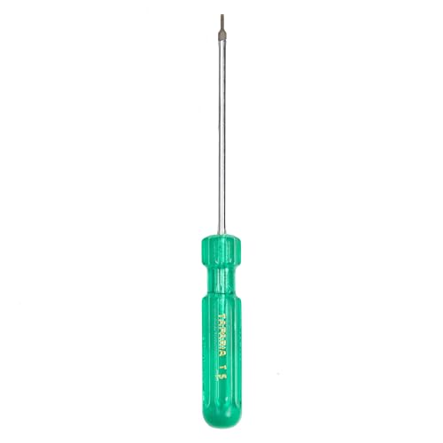 Image of TAPARIA, 4 PC SCREWDRIVERS SET, (T - 5, T - 6, T - 8, T - 10), 4 x TORX SCREWDRIVER. Used for Industrial application, DIY, Electrical, Carpentary, Plumbing, Professional and Home use.