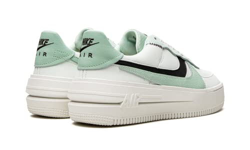 Nike Women's Air Force One Plt.af.orm Sneakers, Barely Green/Enamel Green-Velv, 7 #TOP3