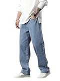 Design : ces jeans pour homme sont parfaits pour ceux qui recherchent plus de place et de confort, vous donnant la flexibilité d'un jean pour homme avec un design tendance parfait avec un matériau denim de haute qualité.