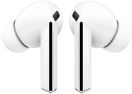 Samsung Galaxy Buds 3 Pro AI True Wireless Bluetooth Earbuds, Noise Cancelling, Sound Optimization, Real-Time Interpreter (Renewed)