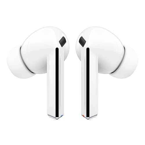 Samsung Galaxy Buds 3 Pro AI True Wireless Bluetooth Earbuds, Noise Cancelling, Sound Optimization, Real-Time Interpreter (Renewed)