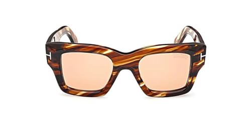 Tom Ford ILIAS FT1154 Amber Havana/Pink 50/22/145 men Sunglasses2
