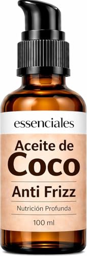 Coco Capilar Puro y BIO Sérum | Anti Frizz y Brillo Natural | Nutrición Profunda sin Grasa | Sellado de Puntas | Textura Ligera de Rápida Absorción | Todo Tipo de Cabello