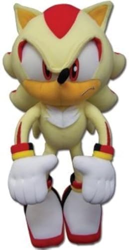 GE Sonic the Hedgehog 13" Super Shadow Plush (GE-52631)