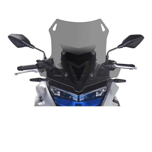 Déflecteurs pare-brise Voge 525DSX, bulle moto DS525X polycarbonate noir protection vent