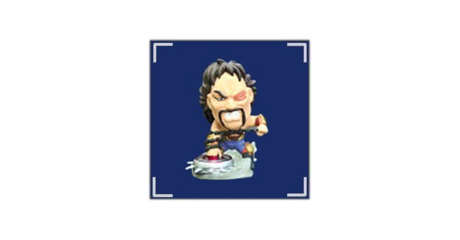 Amazon.co.jp: 超アニメヒーローズ 魁!!男塾 【16.独眼鉄】(単品