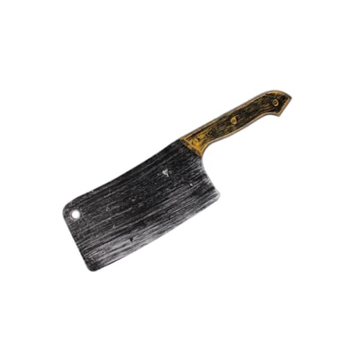 SUPVOX 4 pièces Couteaux Plastique Sanglants pour Halloween Accessoires de Farce Réalistes Décorations Effrayantes pour Festivals Intérieur et Extérieur