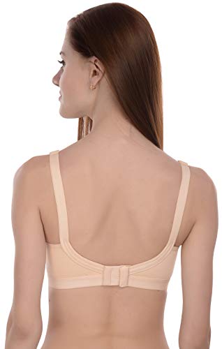 Image of Viral Girl Cotton Hosiery Women's Bra | Non-Padded Wire-Free Design with Adjustable Straps | Full Coverage Comfortable Bra | Soft Stretchable Fabric for All Day Support