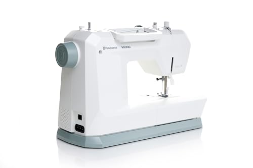 Image of SINGER Husqvarna Viking Onyx 15 | 70-Watt Powerful Motor | 23 Built-In Stitches | 58 Stitch Applications | 7-Row Feed Dog System | Free Online Interactive Master Class Included