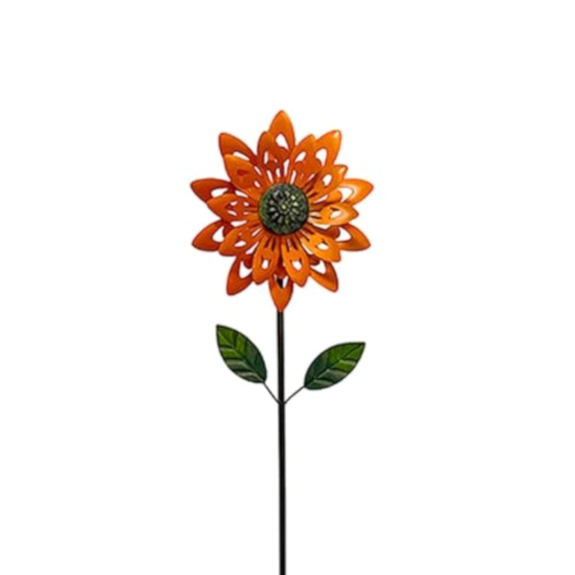 Sunflower Standing Wind Sculpture for Yard Art Decor
