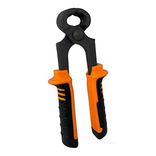 Vetrineinrete® Pinza per ferraioli tenaglia per cementisti in acciaio al cromo vanadio 6 o 8 con impugnatura antiscivolo 17 cm o 21 cm 91532 (6 17 cm) G7