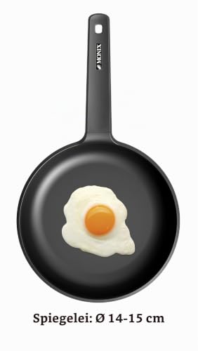 Monix Copper | Set mit 3 Bratpfannen 20-24-28 cm, Geschmiedetes Aluminium – Ansicht 9