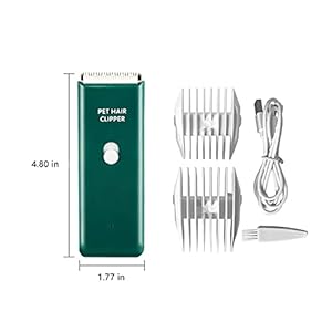 Dog Clippersquiet Washable Usb Rechargeable Cordless Dog Grooming Kitelectric Pets Hair Trimmers Shaver Shears for Dogs and Cats Green Cucciolini Doodles Dog clippersquiet washable usb rechargeable cordless dog grooming kitelectric pets hair trimmers shaver shears for dogs and cats green cucciolini doodles