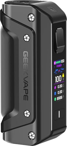 GEEKVAPE Aegis Solo 3 Box Mod 100W | Aegis Solo III 3 Mod IP68 | 510 Base - Support GEEKVAPE Z Sub Ohm/ Z MAX /Z Fli Tank | Sans nicotine