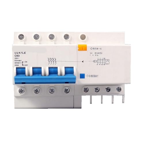 Disjoncteur de fuite DZ47LE pour stopper les risques d'électrisation chez soi